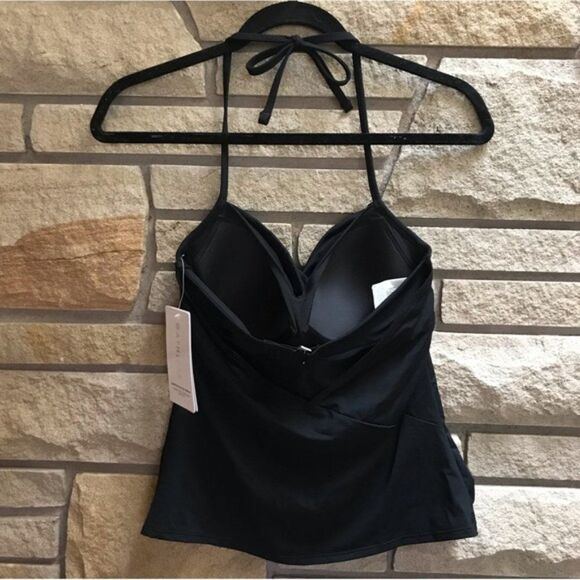 Athleta Hampton Bra Cup Tankini Top Swimsuit 34 B/C NWT - Picture 3 of 10